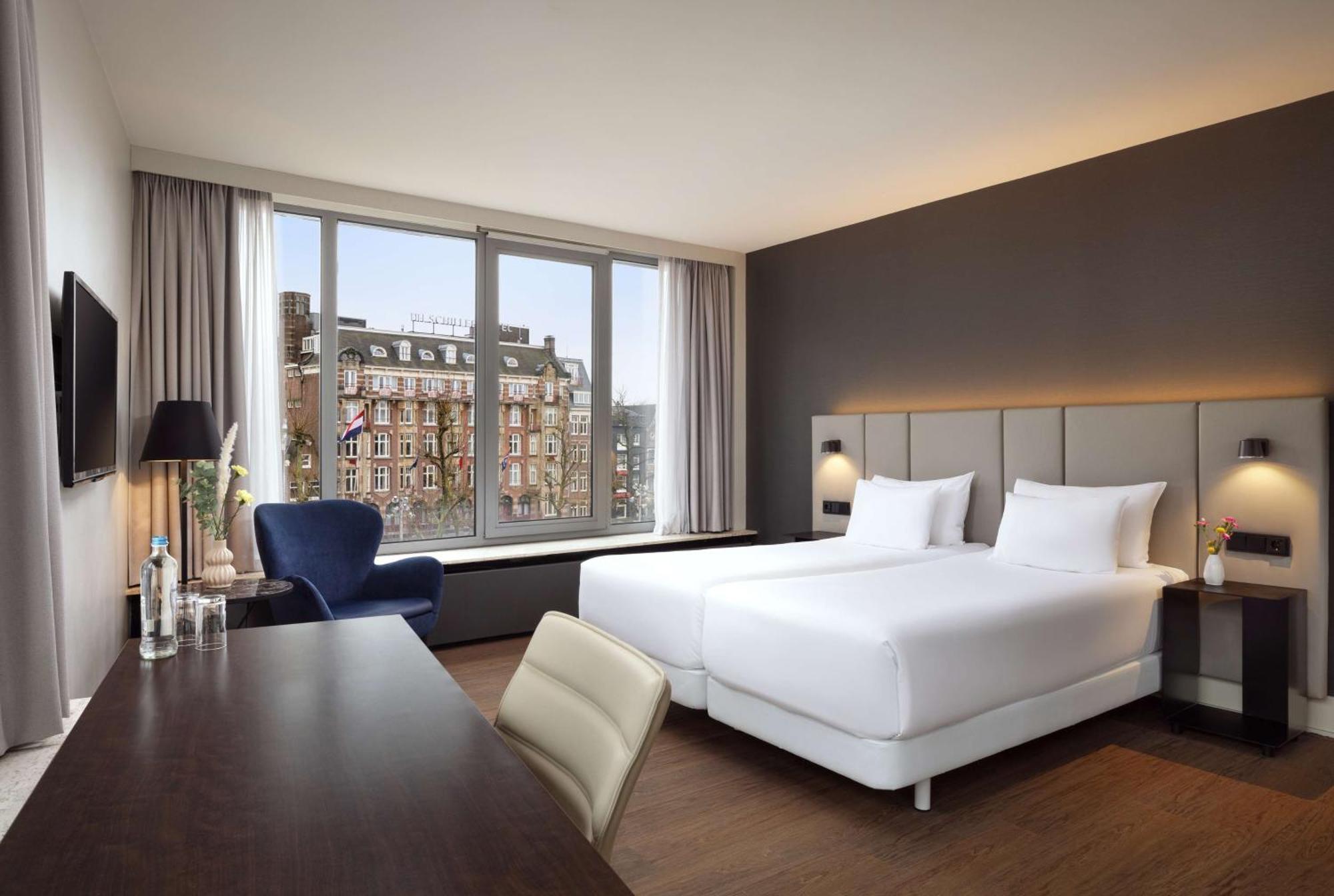 Отель Nh Amsterdam Caransa Экстерьер фото