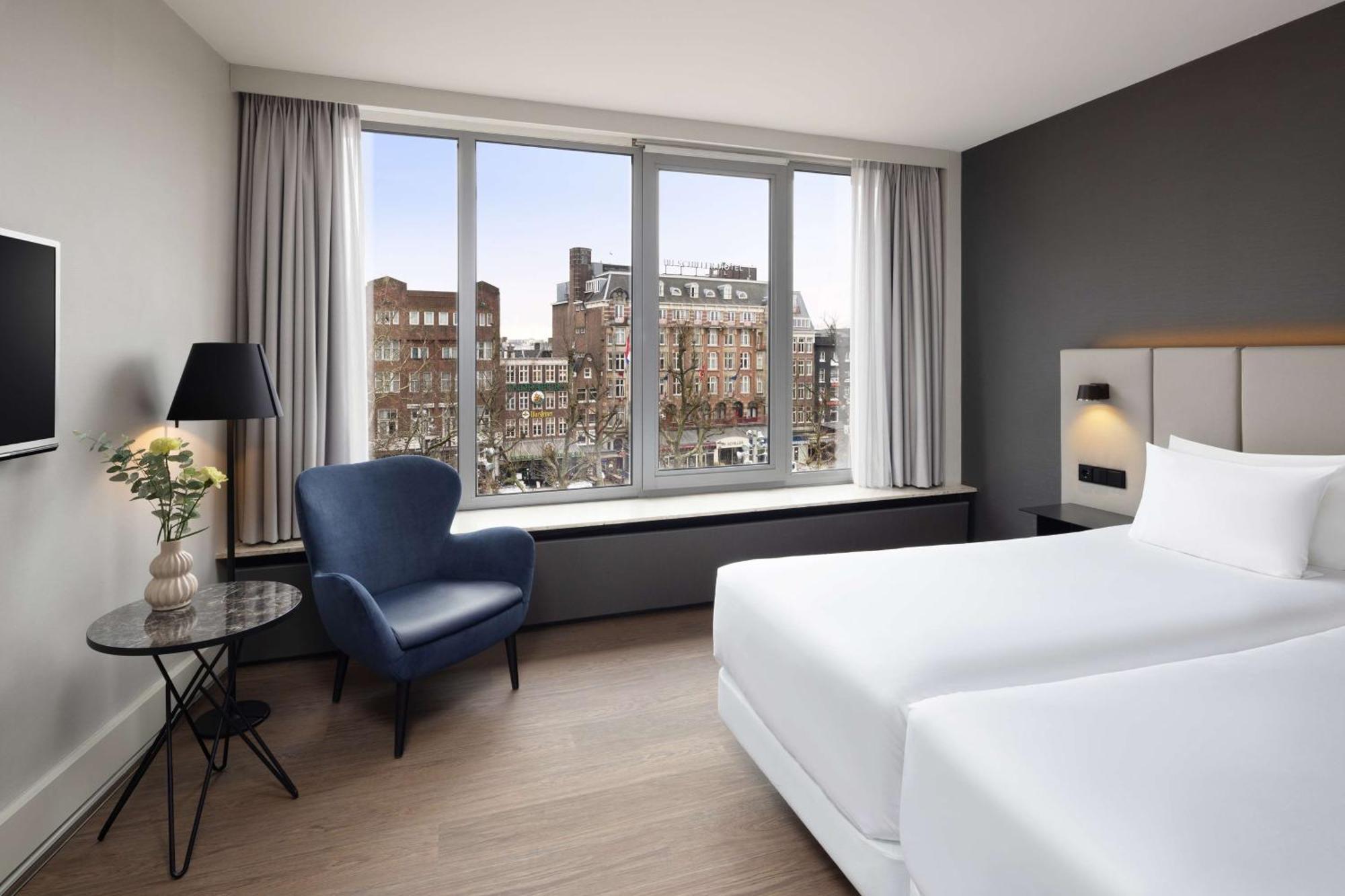Отель Nh Amsterdam Caransa Экстерьер фото