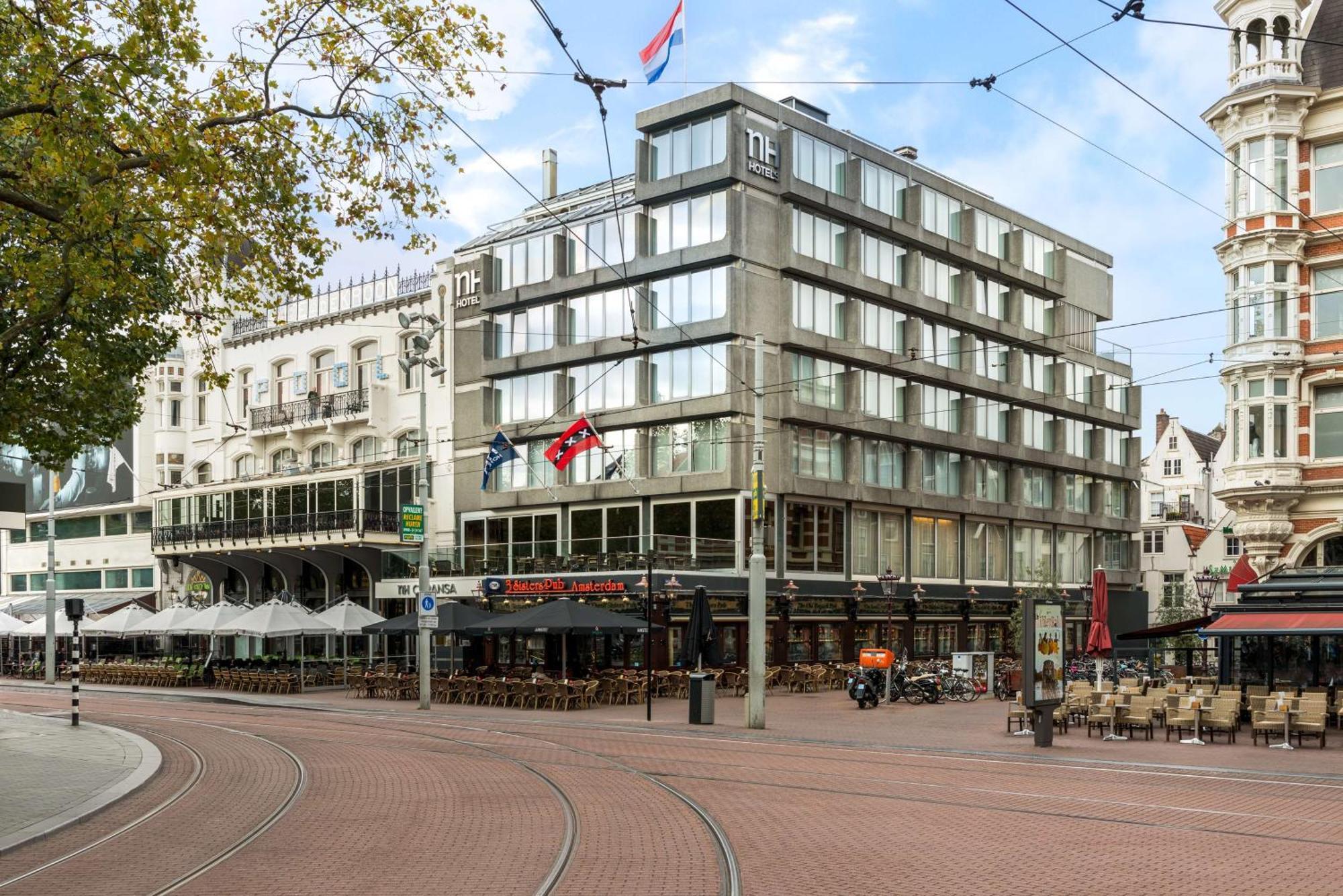 Отель Nh Amsterdam Caransa Экстерьер фото