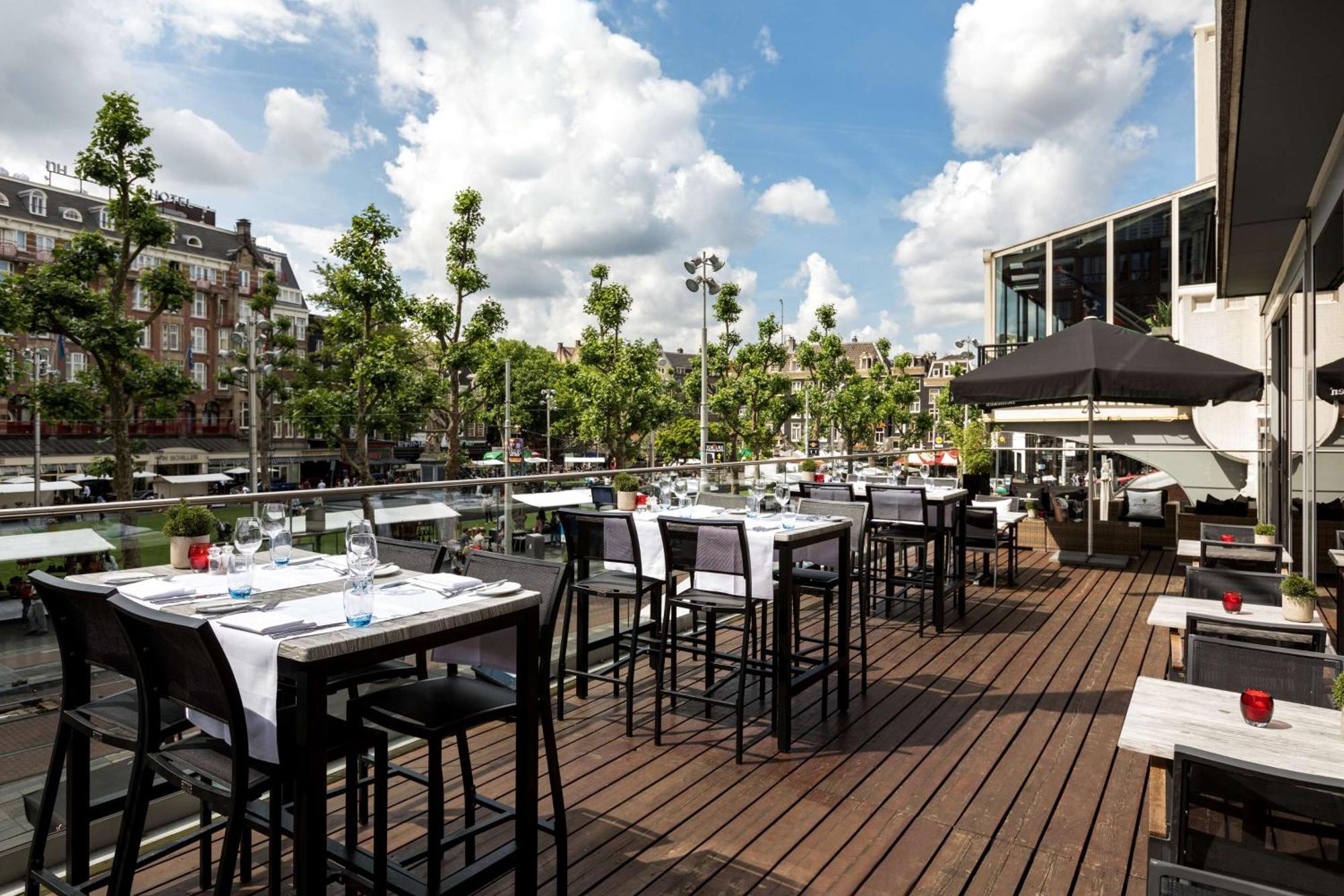 Отель Nh Amsterdam Caransa Экстерьер фото