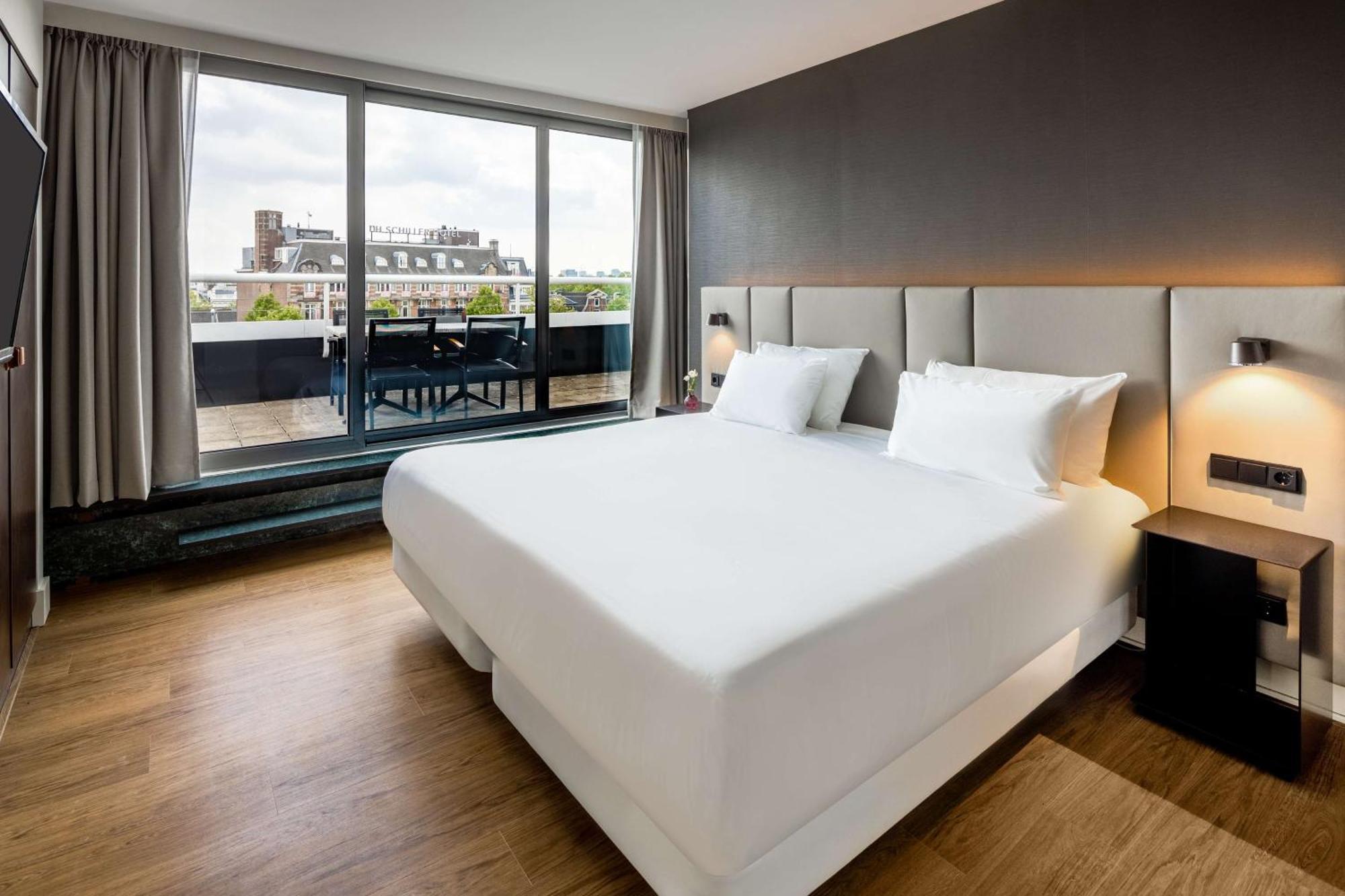 Отель Nh Amsterdam Caransa Экстерьер фото