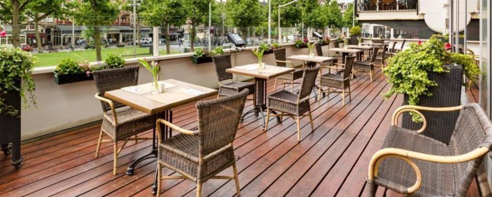 Отель Nh Amsterdam Caransa Экстерьер фото