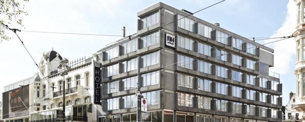Отель Nh Amsterdam Caransa Экстерьер фото