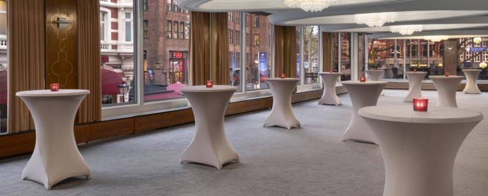 Отель Nh Amsterdam Caransa Экстерьер фото