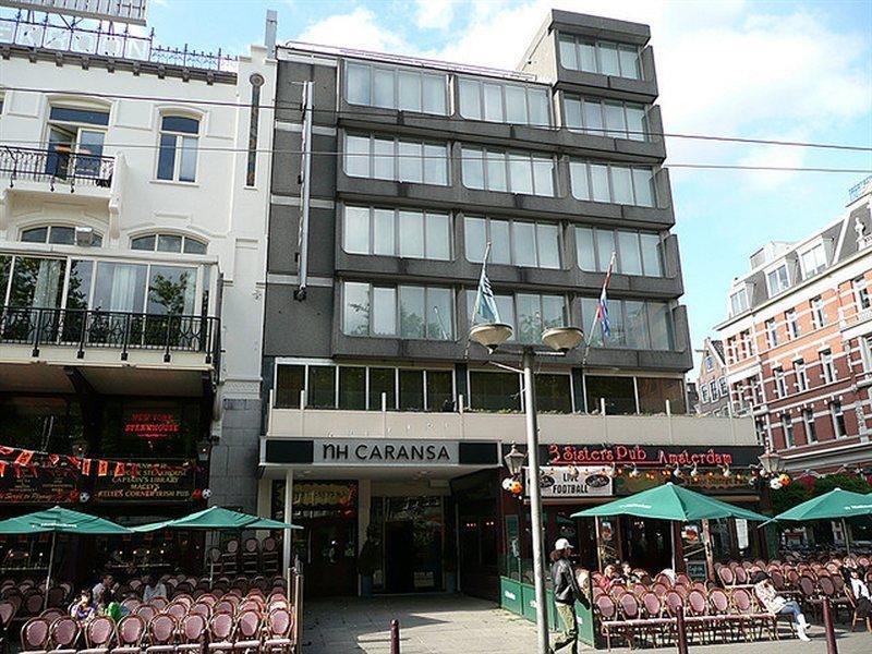 Отель Nh Amsterdam Caransa Экстерьер фото