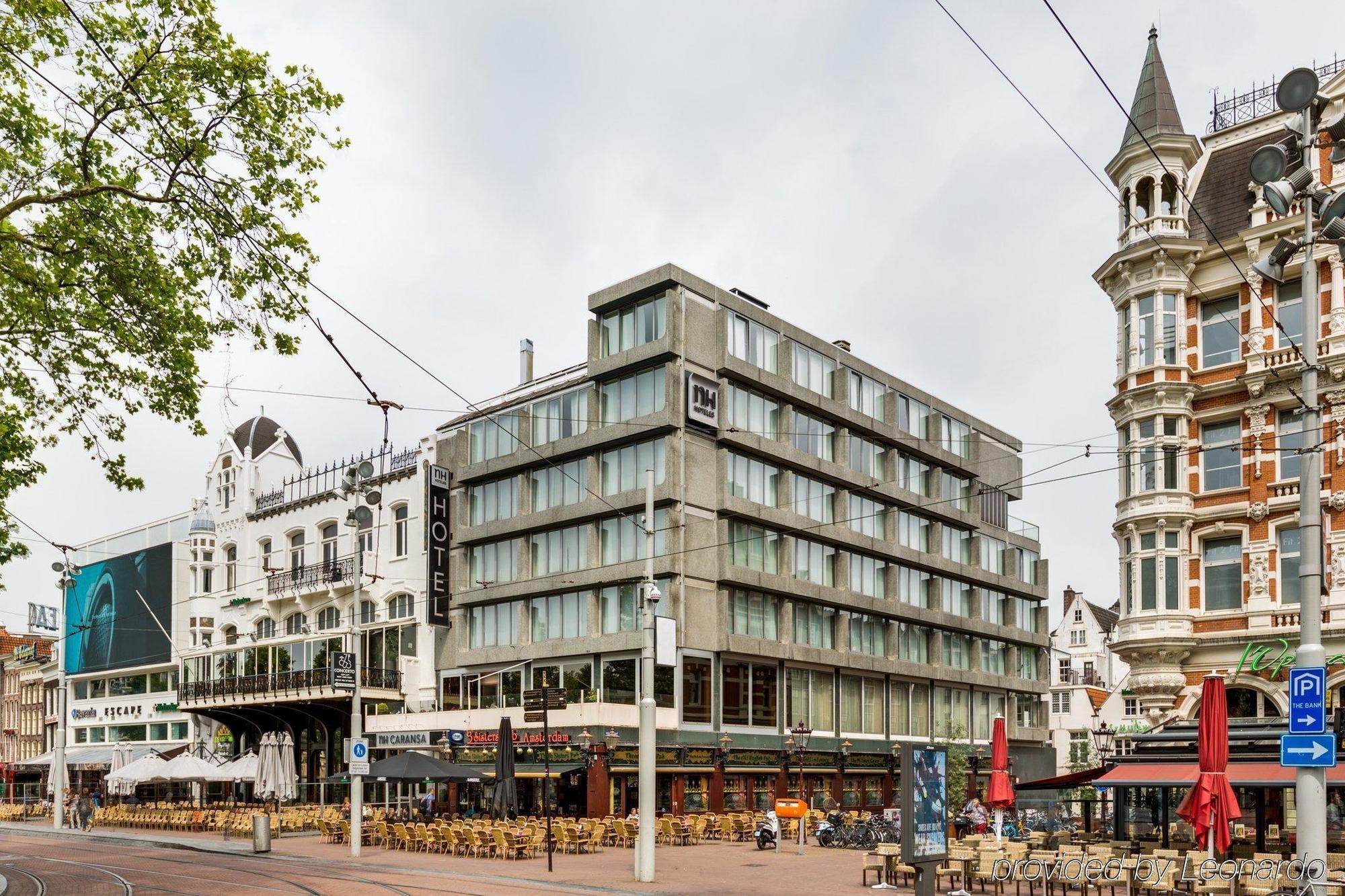 Отель Nh Amsterdam Caransa Экстерьер фото